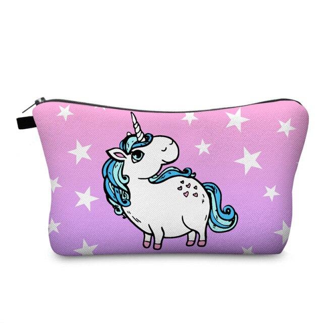 Trousse de Toilette pour Fille Licorne - Range Maquillage