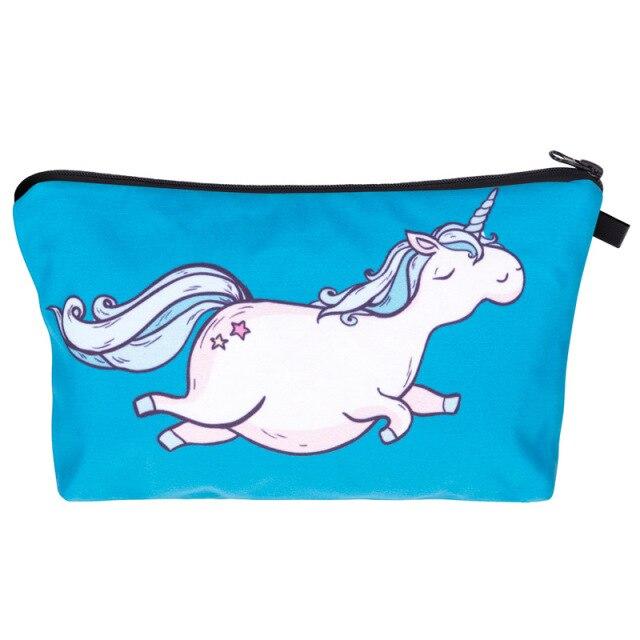 Trousse de Toilette pour Fille Licorne - Range Maquillage