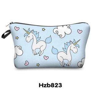 Trousse de Toilette pour Fille Licorne - Range Maquillage