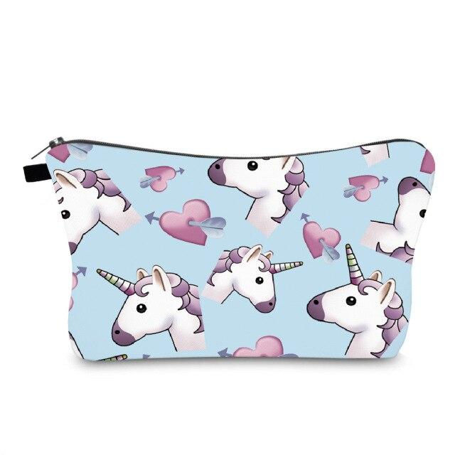 Trousse de Toilette pour Fille Licorne - Range Maquillage