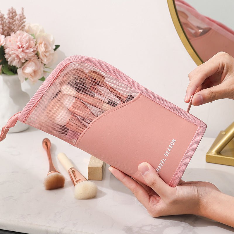 Trousse pour Pinceaux de Maquillage Pliable - Range Maquillage