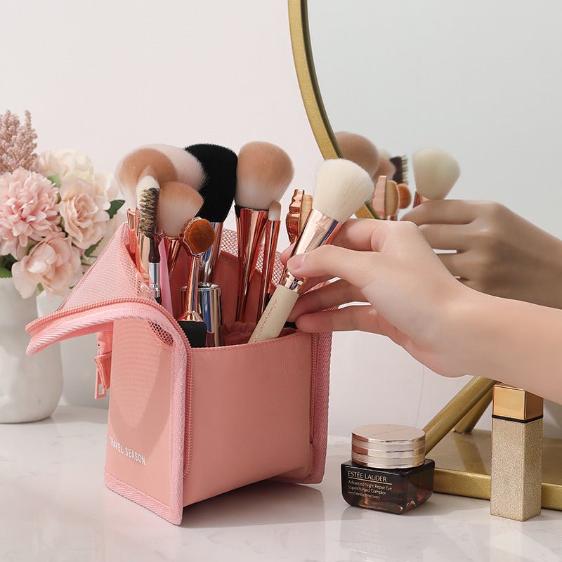 Trousse pour Pinceaux de Maquillage Pliable - Range Maquillage