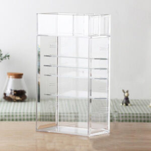 Grand Organisateur de Maquillage Transparent