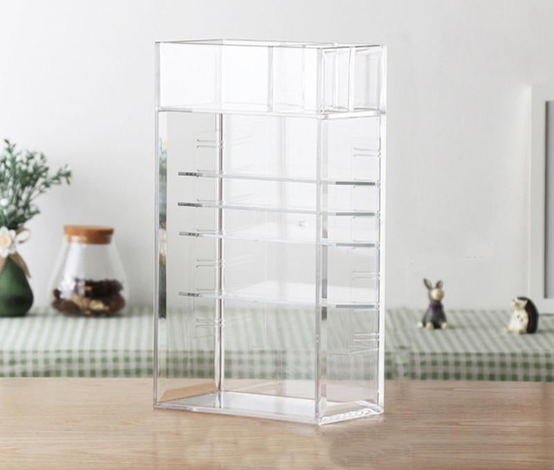 Grand Organisateur de Maquillage Transparent