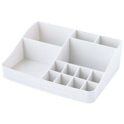 Organisateur Cosmétique Blanc