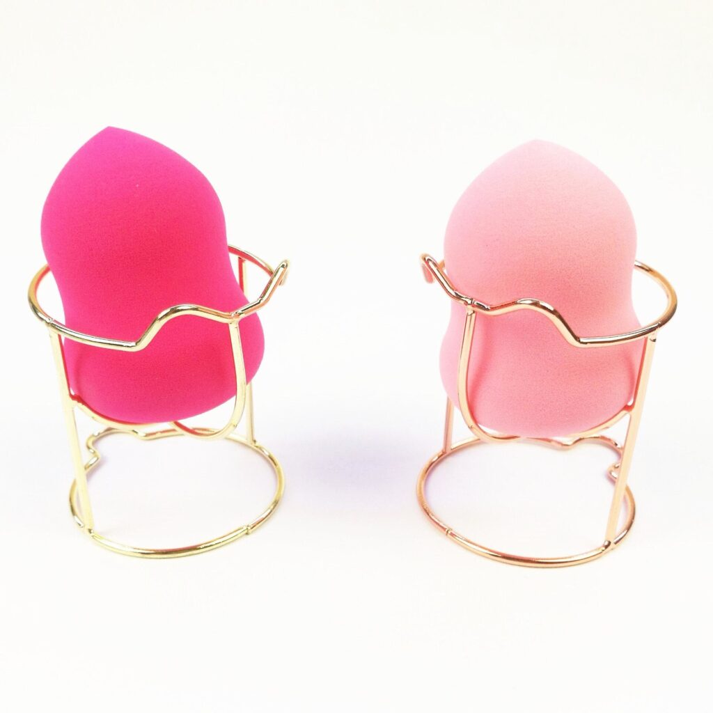 Lot de 3 Rangements de Beauty Blender