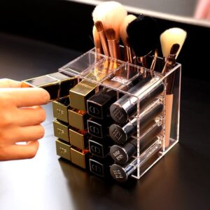 Organisateur de Maquillage Transparent