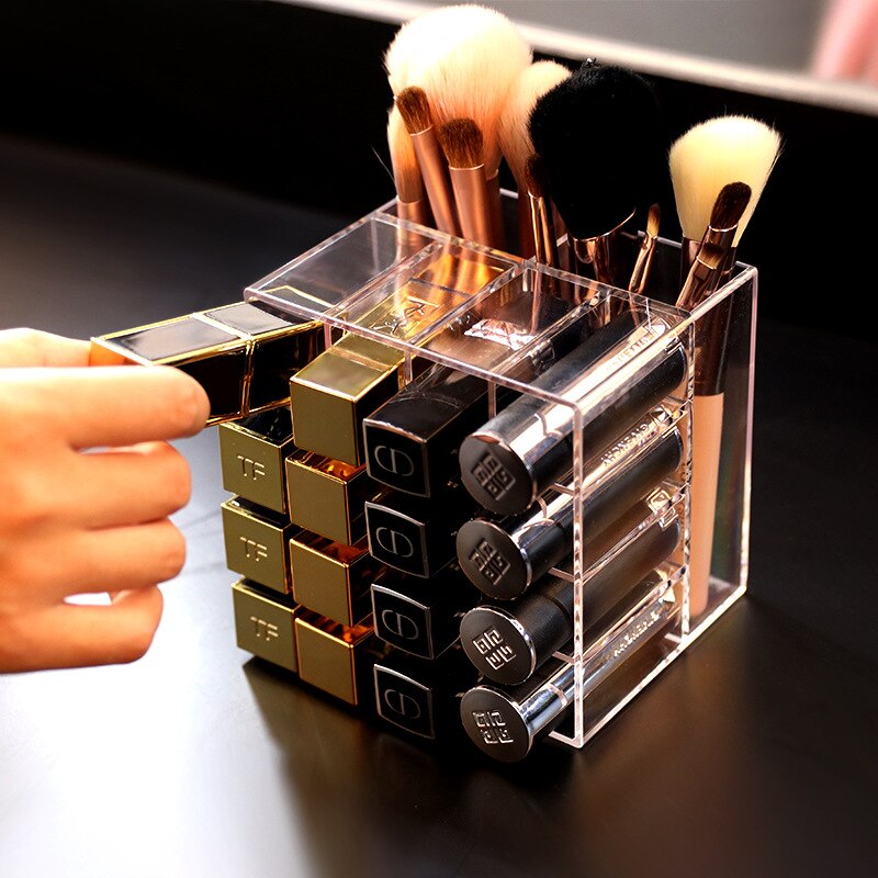 Organisateur de Maquillage Transparent
