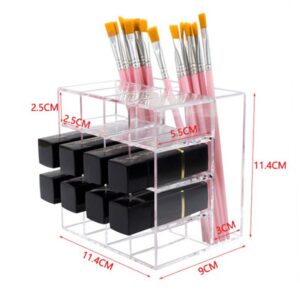 Organisateur de Maquillage Transparent