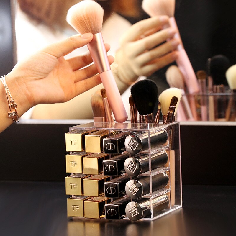 Organisateur de Maquillage Transparent
