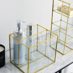 Organisateur de Bureau en Verre