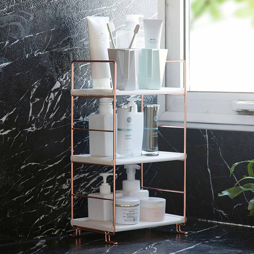 Étagère Organisateur Cosmétiques | Range Maquillage