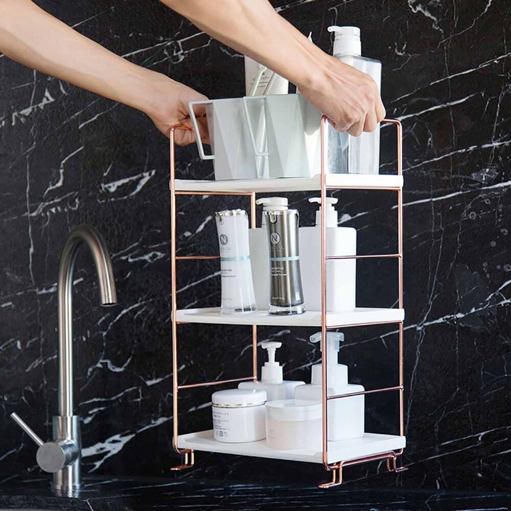 Étagère Organisateur Cosmétiques | Range Maquillage