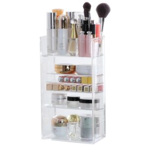 Grand Organisateur de Maquillage Transparent