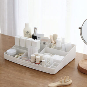 Organisateur Cosmétique Blanc