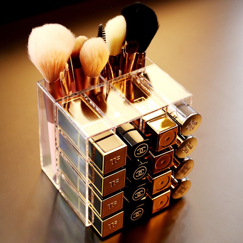 Organisateur de Maquillage Transparent