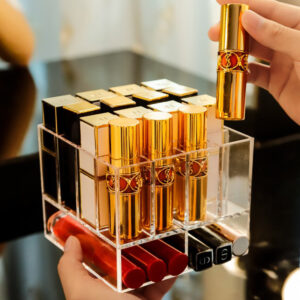 Organisateur de Maquillage Transparent