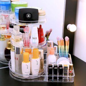 Organisateur de Maquillage Tournant