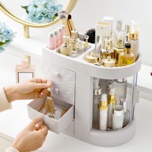 Organisateur de Maquillage Chic Pivotant