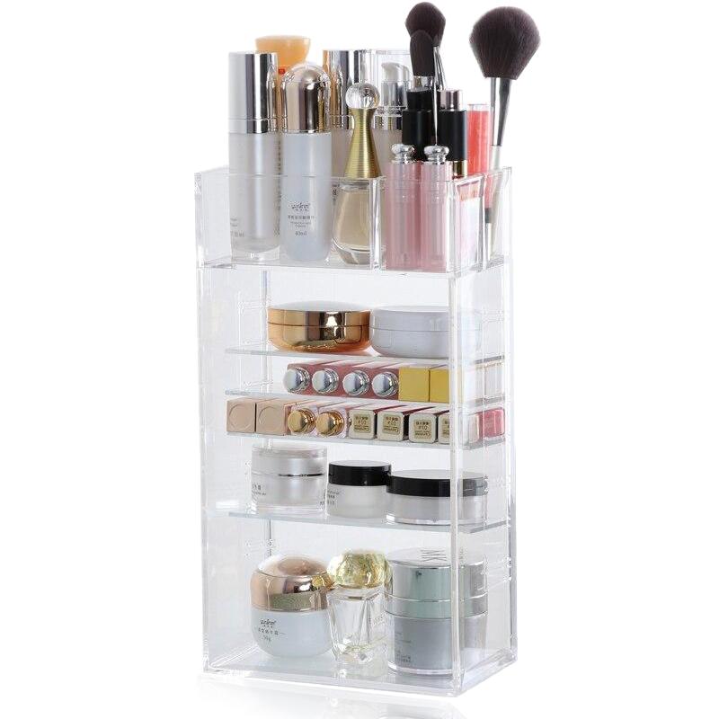 Grand Organisateur de Maquillage Transparent