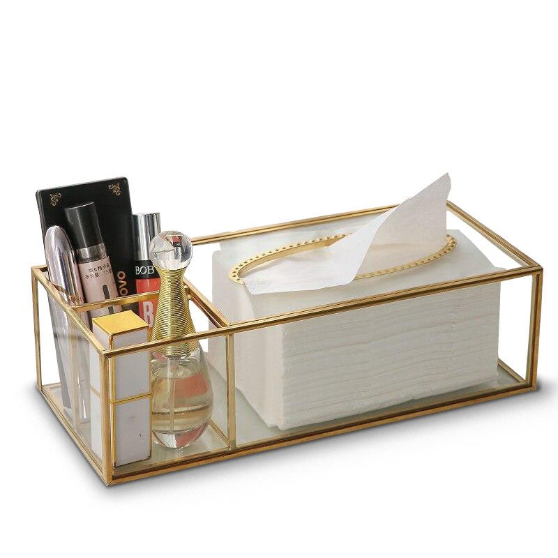 Organisateur de Maquillage de Bureau - Range Maquillage