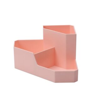 Organisateur de Maquillage en Forme Polygonale - Range Maquillage