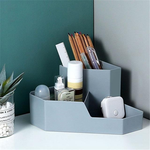Organisateur de Maquillage en Forme Polygonale - Range Maquillage