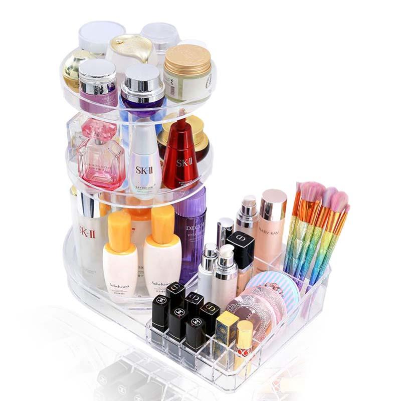 Organisateur de Maquillage Tournant