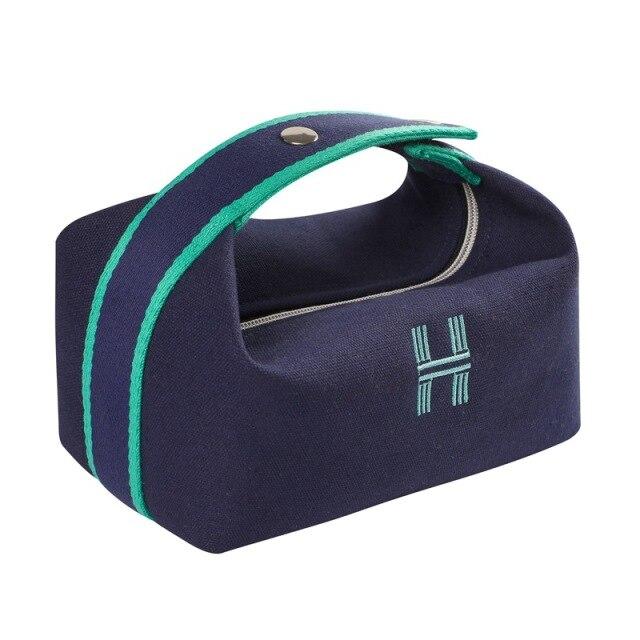 Petite Trousse de Maquillage avec Anse H™ - Range Maquillage