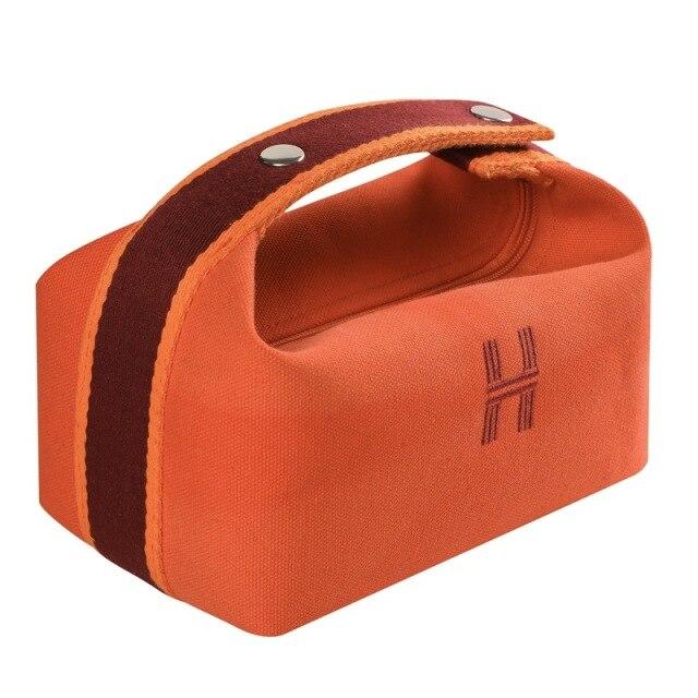 Petite Trousse de Maquillage avec Anse H™ - Range Maquillage