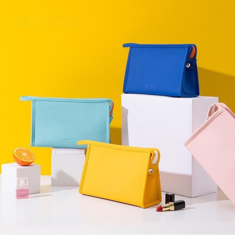 Pochette de Rangement Maquillage Love Color™ - Range Maquillage