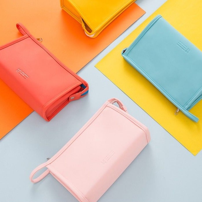 Pochette de Rangement Maquillage Love Color™ - Range Maquillage
