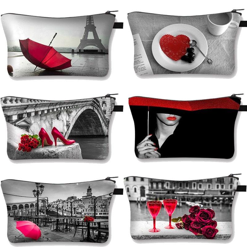 Pochette Maquillage Amour du Moment - Range Maquillage