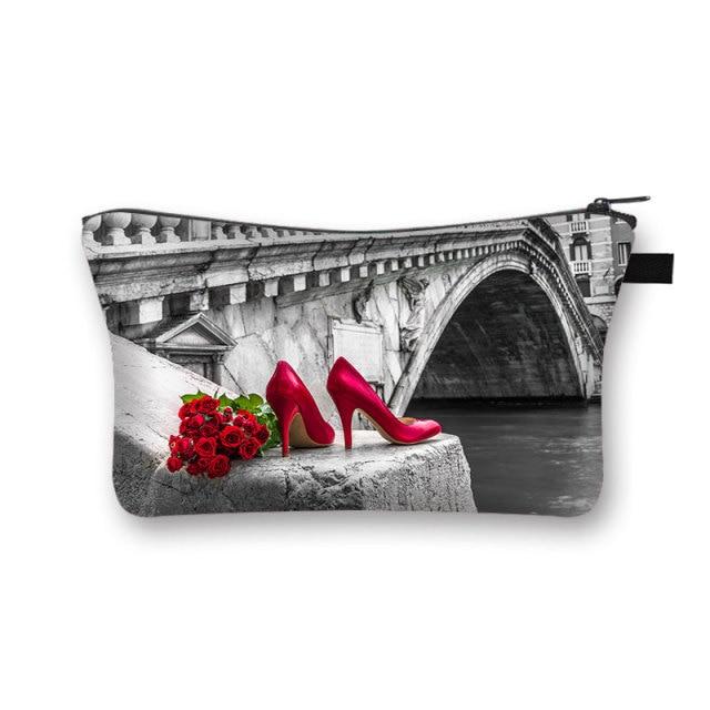 Pochette Maquillage Amour du Moment - Range Maquillage