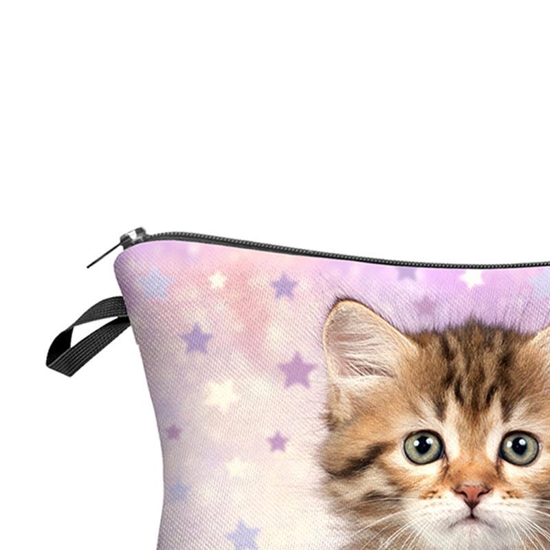 Pochette Maquillage Animaux - Range Maquillage