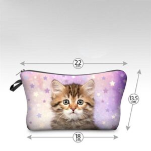 Pochette Maquillage Animaux - Range Maquillage