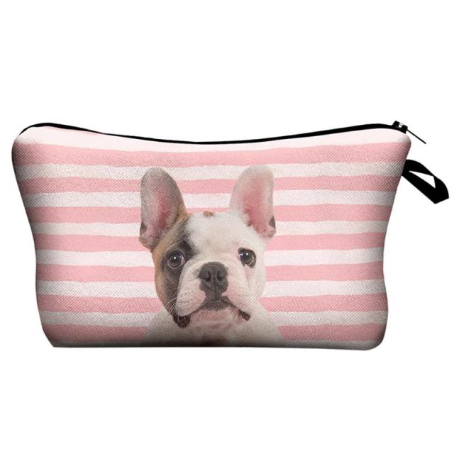 Pochette Maquillage Animaux - Range Maquillage