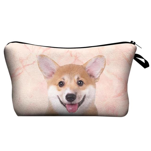 Pochette Maquillage Animaux - Range Maquillage