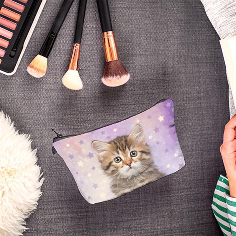 Pochette Maquillage Animaux - Range Maquillage