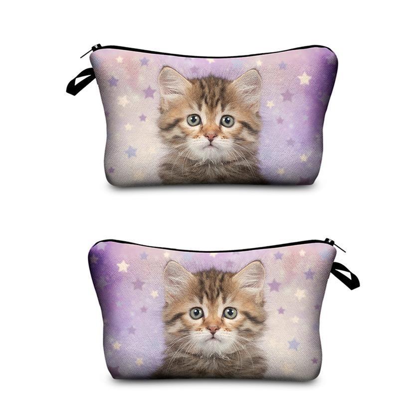 Pochette Maquillage Animaux - Range Maquillage