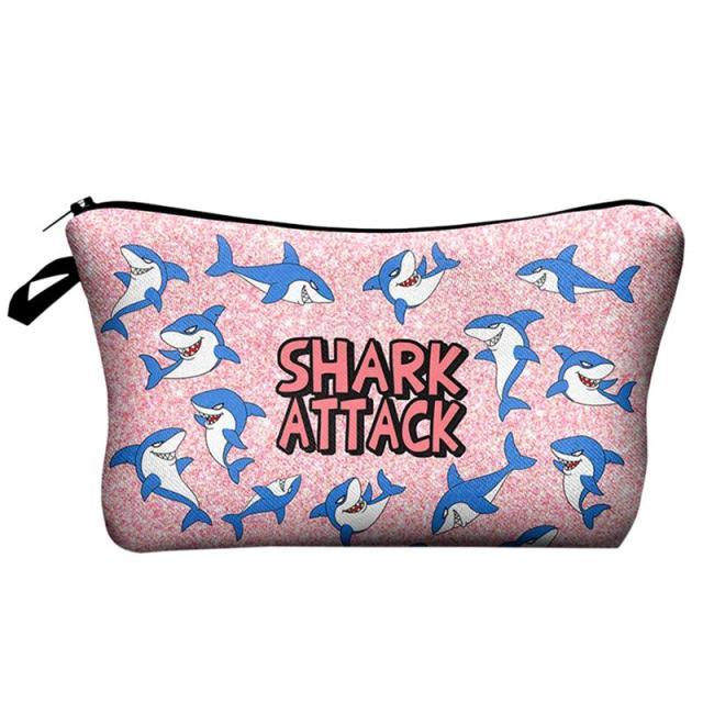 Pochette Maquillage Animaux - Range Maquillage