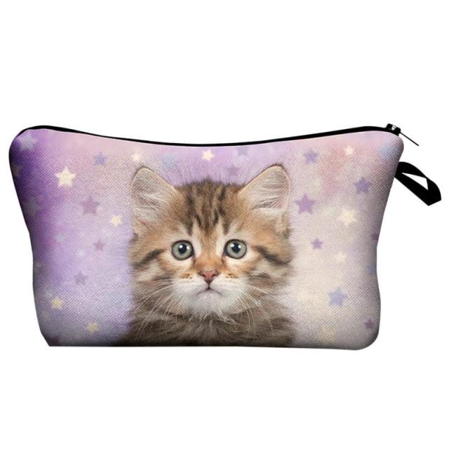 Pochette Maquillage Animaux - Range Maquillage