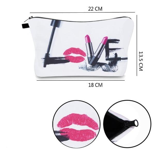 Pochette Maquillage Famous - Range Maquillage