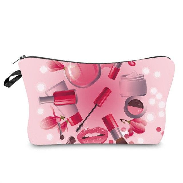 Pochette Maquillage Famous - Range Maquillage