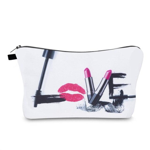 Pochette Maquillage Famous - Range Maquillage