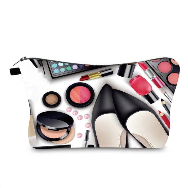 Pochette Maquillage Famous - Range Maquillage