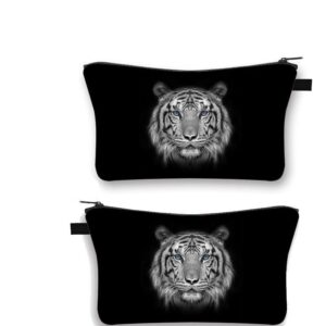 Pochette Maquillage Noir Sauvage - Range Maquillage