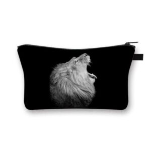 Pochette Maquillage Noir Sauvage - Range Maquillage