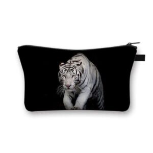 Pochette Maquillage Noir Sauvage - Range Maquillage