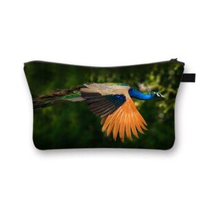 Pochette Maquillage Oiseaux - Range Maquillage